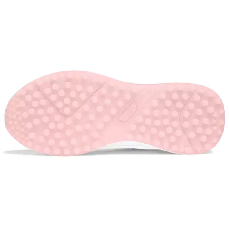 PGM Microfiber Leather Cushioning Slip Resistant Abrasion Resistant Low top Golf Shoes Women’s White Pink