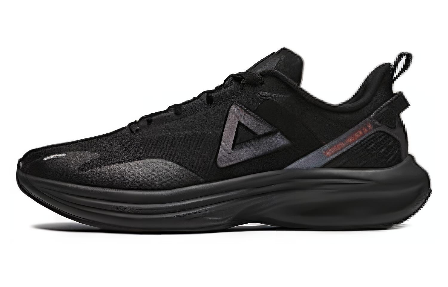 PEAK Cushioning Waterproof Low top Running Shoes Men’s Black
