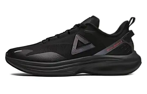 PEAK Cushioning Waterproof Low top Running Shoes Men's Black