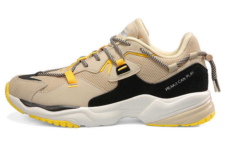 PEAK Low top Running Shoes Men’s Khaki