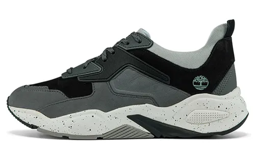 Timberland Running Shoes Women's Low Top Gray/Black Color