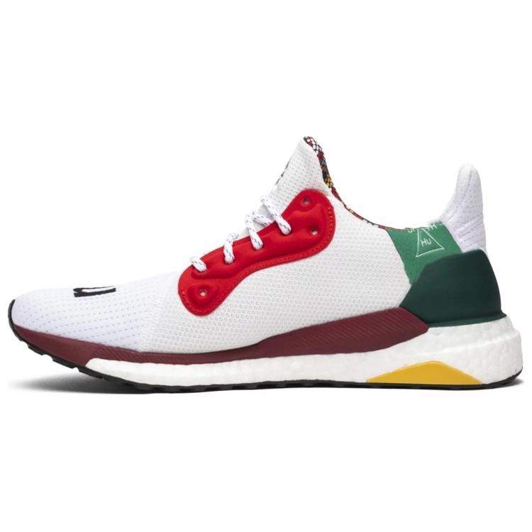 Solar Hu Pharrell x Solar Hu Wmns Adidas Glide 'Cloud White' Women's