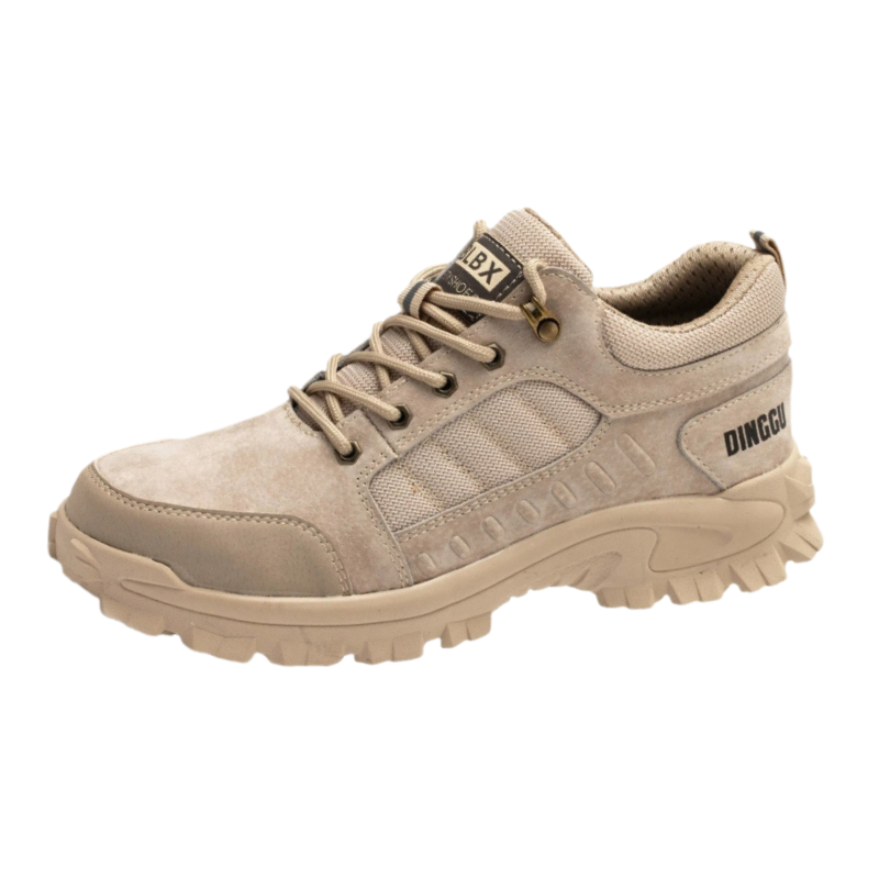 DINGGU Slip Resistant Abrasion Resistant Low top Outdoor Shoes Men’s