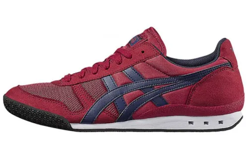Onitsuka Tiger Ultimate 81 Running Shoes Unisex Low Top Red