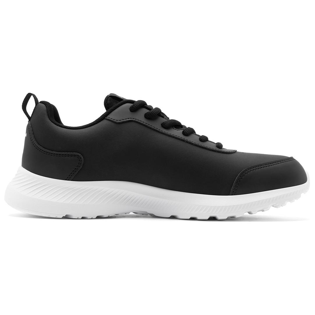 QIAODAN Abrasion Resistant Lightweight Wear resistant And Lightweight Low top Casual Running Shoes Men’s Black Gray