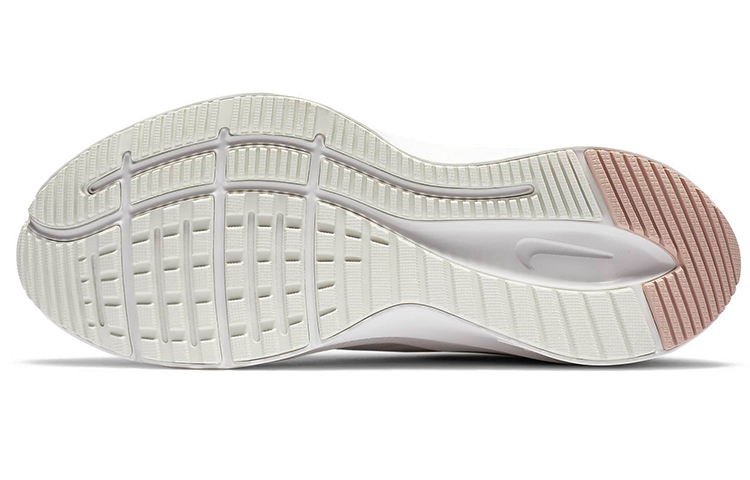 Женские кроссовки Nike Quest 3 (розово-белые) — Розовый / белый — фото 6