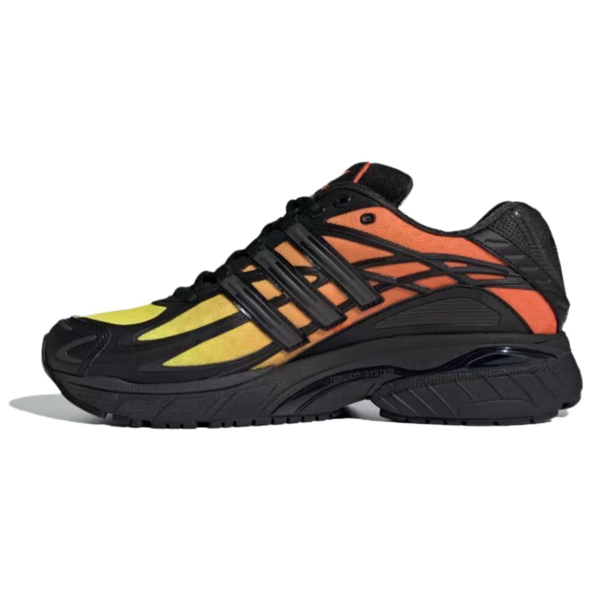 Мужские кроссовки adidas ADISTAR CUSHION (черно-оранжевые)