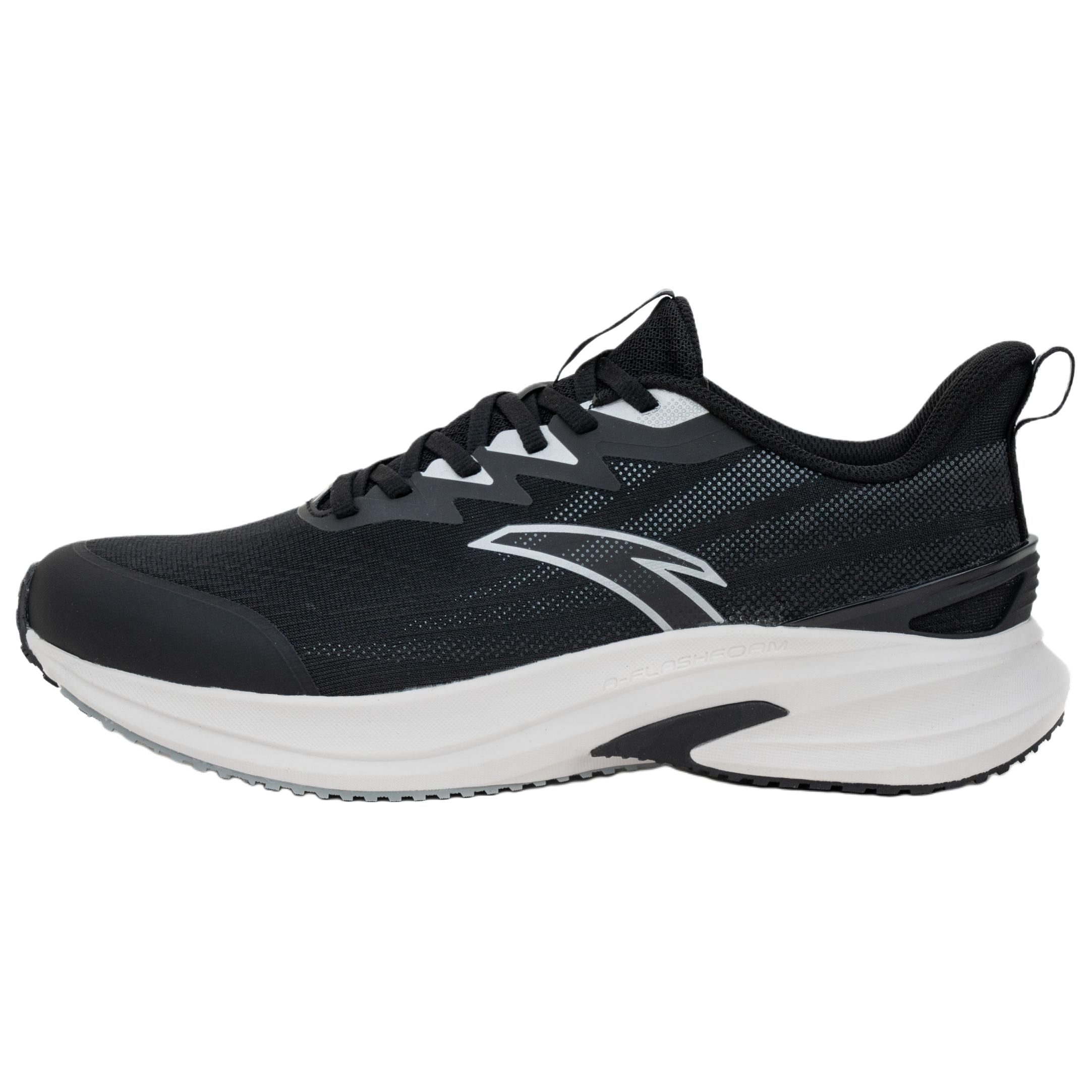 Anta Antelope Run 4 Cushioning, Wear Resistant Low top Training City Commuting Running Shoes Men's Black