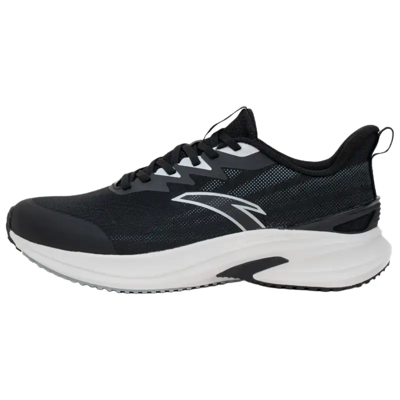 Anta Antelope Run 4 Cushioning, Wear Resistant Low top Training City Commuting Running Shoes Men's Black