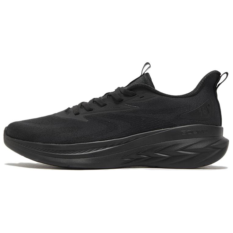 361° Flying Feather 3.0 Slip Resistant Abrasion Resistant Low top Casual Running Shoes Men’s Black