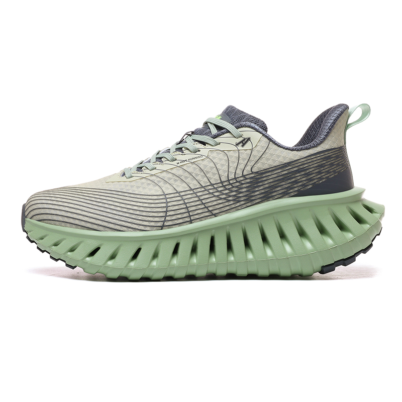 N·HOT Cushioning Slip Resistant Breathable Low top Casual Running Shoes Unisex