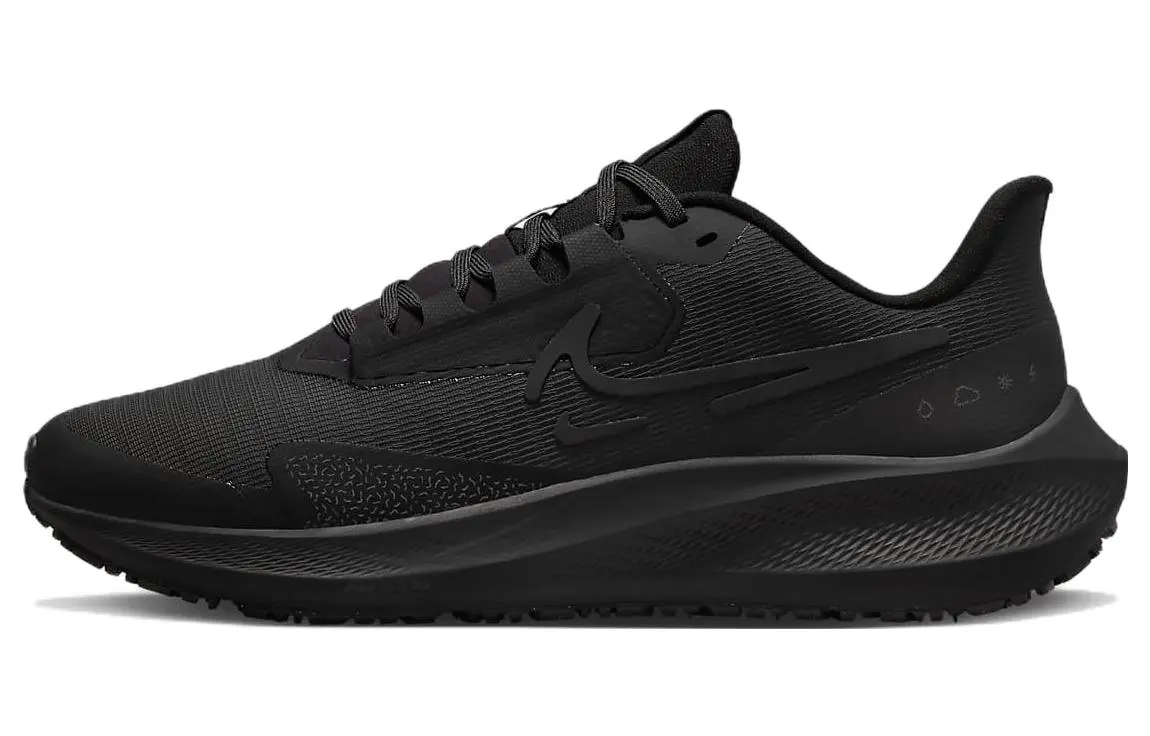 Nike Air Zoom Pegasus 39 Shield Triple Black Women's