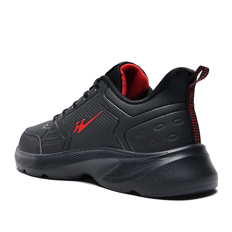 Binary Low top Running Shoes Men’s Black Red