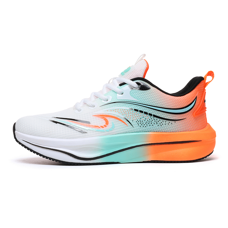 MEKY Cushioning Slip Resistant Abrasion Resistant Low top Carbon Plate Training Running Shoes Men’s