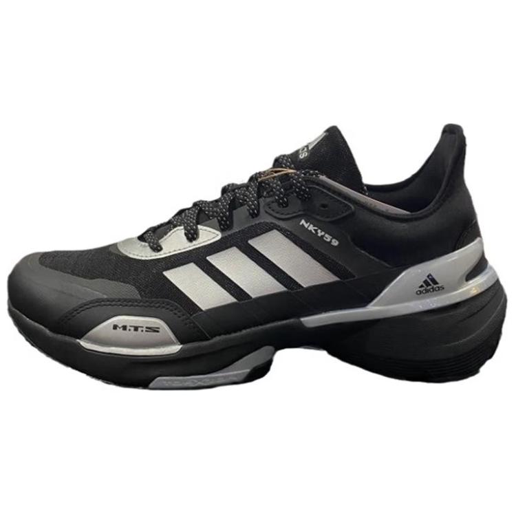 Adidas MTS Slip Resistant Abrasion Resistant Slip Resistant Abrasion Resistant Low top Running Shoes Unisex Black Gray