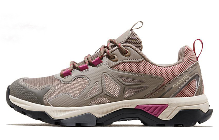 CAMEL Cushioning Abrasion Resistant Breathable Cushioning Abrasion Resistant Breathable Low top Outdoor Shoes Women’s