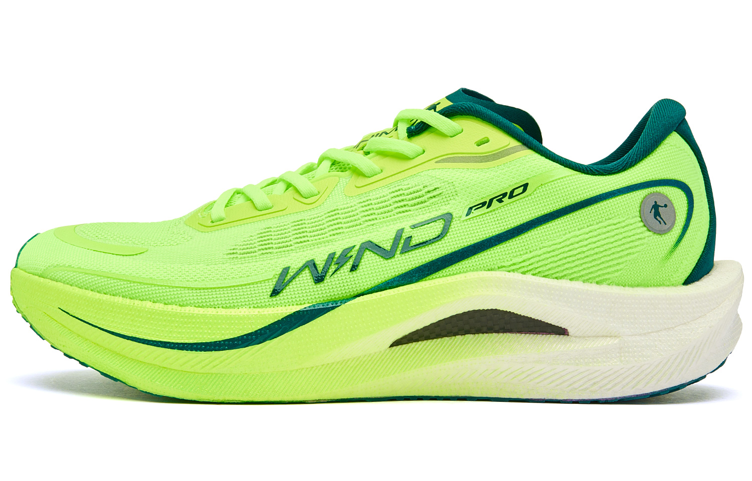 Jordan Strong Wind 2.0 PRO Qingti full-length carbon plate racing training shock-absorbing anti-slip wear-resistant low-top TURBO training and physical examination running shoes men's flying shadow green abyss green