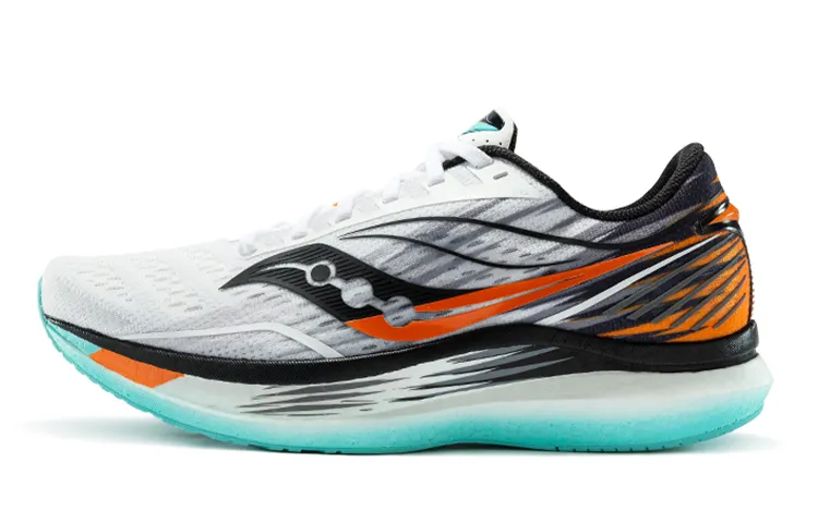 Saucony Endorphin Speed 1 Textile, Synthetic Leather Cushioning Slip Resistant Abrasion Resistant Breathable Low top