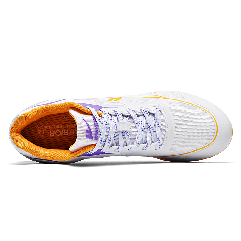 Warrior Cushioning Slip Resistant Breathable Low top Running Shoes Unisex