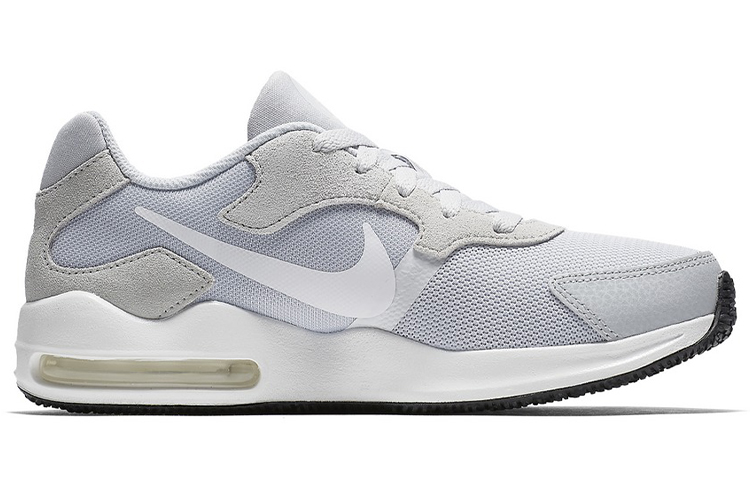 Женские кроссовки Nike Air Max Guile (серые с белым) — Серый / белый — фото 2