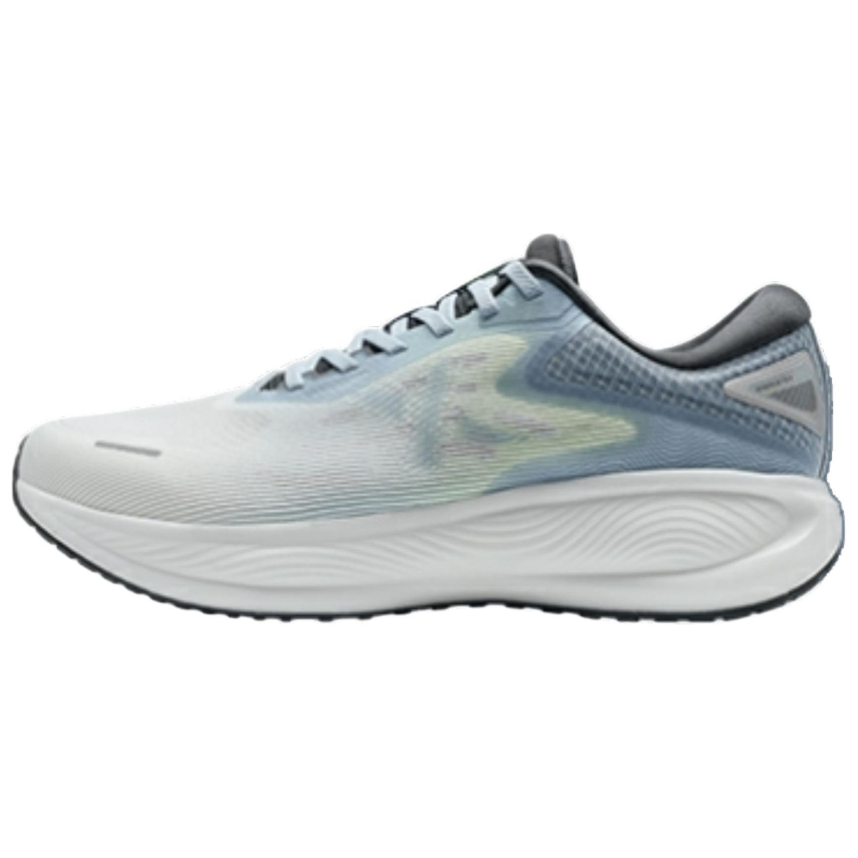 XTEP Cushioning Rebound Low top Running Shoes Men’s White Blue Green