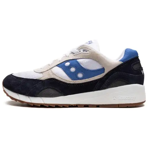 saucony Shadow 6000 'White Navy Royal'