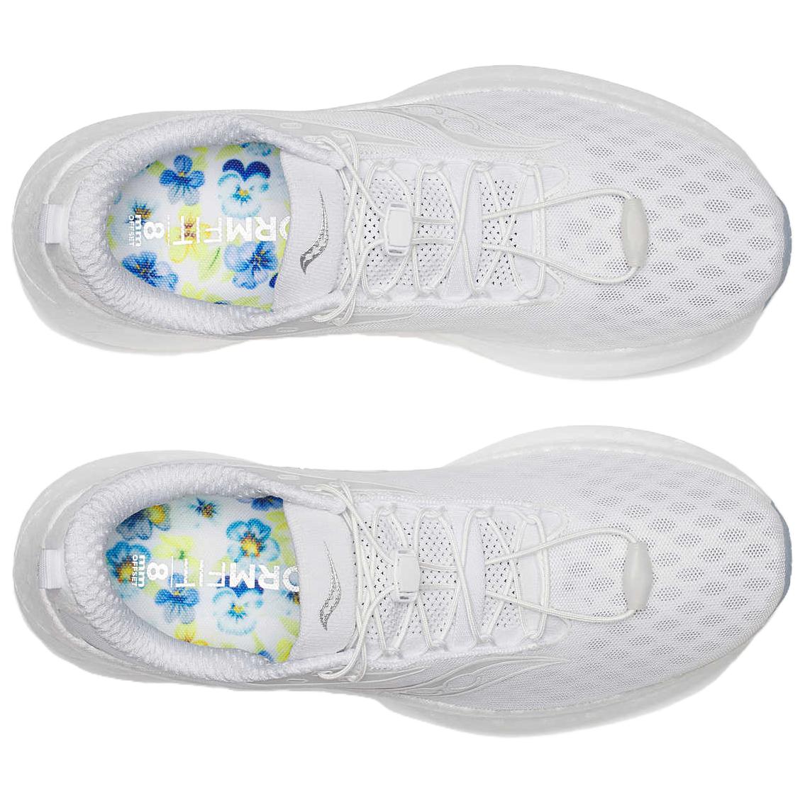 Saucony Ride Yutu 18 Classic And Versatile Breathable Running Shoes Unisex White