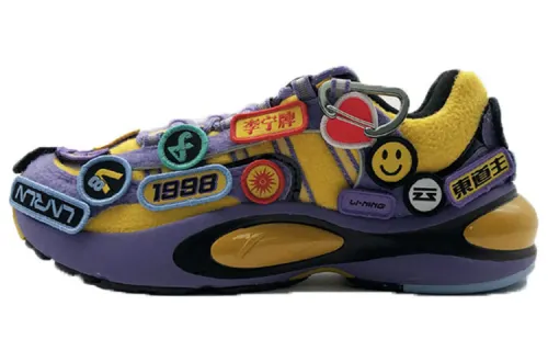 Li Ning Low top Running Shoes Men's Multicolor