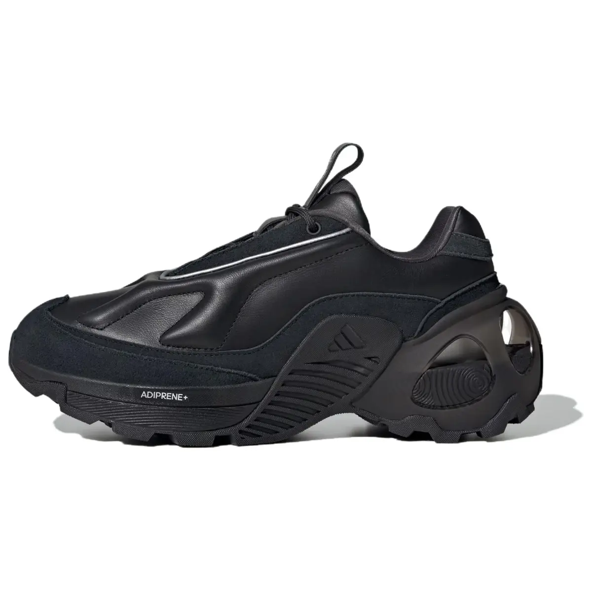 Adidas Wonder Runner Low top Training Long Distance Running City Commuting Running Shoes Unisex Black