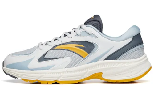 Anta AT952 Vintage Breathable Low top Sports Casual Shoes Men's Cloud Gray