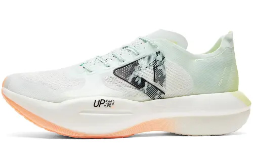 PEAK UP30 2.0 Cushioning Impact Resistant Low top Running Shoes Men's Gouache Green