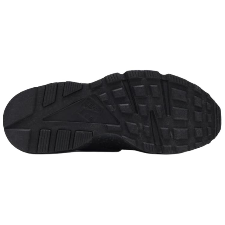 Nike Air Huarache Run Low top Running Shoes Unisex Black