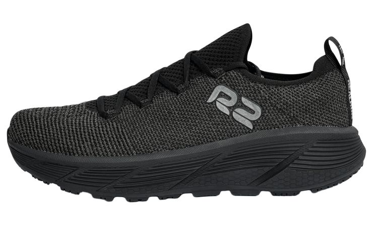 R2 REALRUN Running Shoes Unisex Night Black
