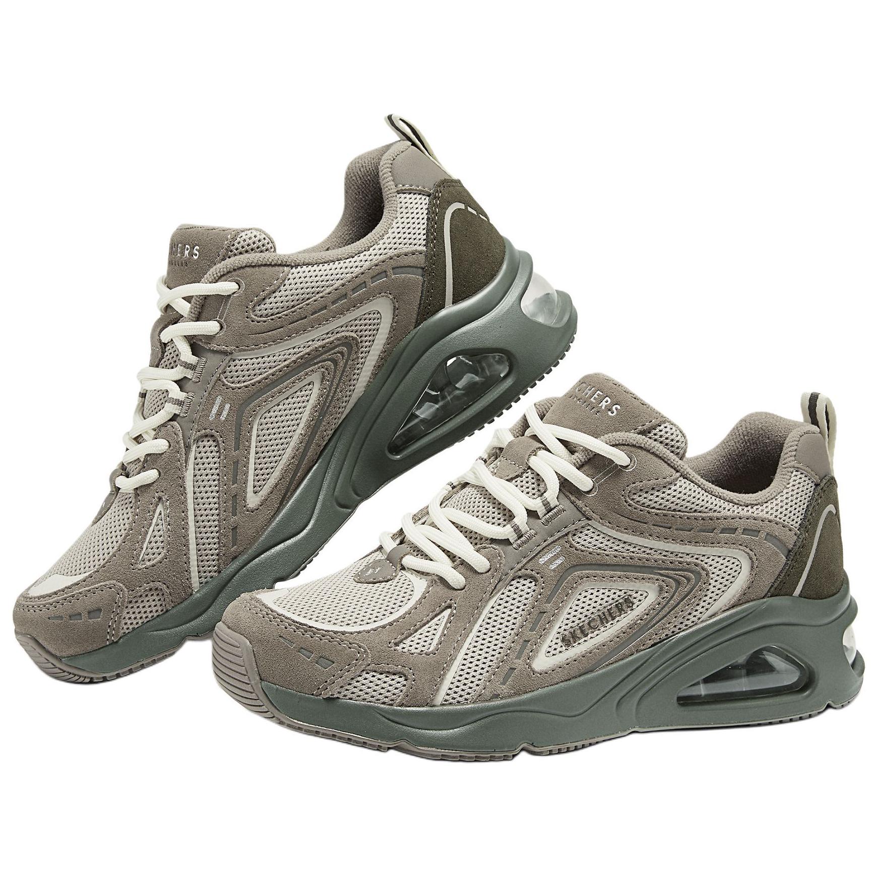 Skechers Street Comfortable Cushioning Breathable Low top Running Shoes Women’s Brown