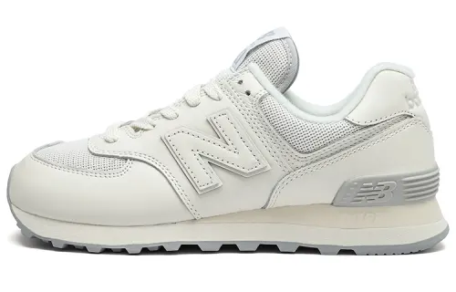 New Balance 574 Series Low Tops Retro Light Grey