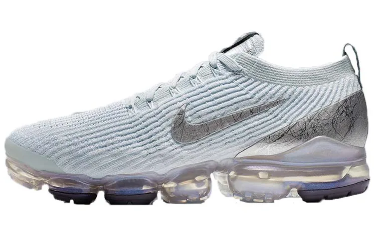 Nike Air VaporMax Flyknit 3 White Reflect Silver