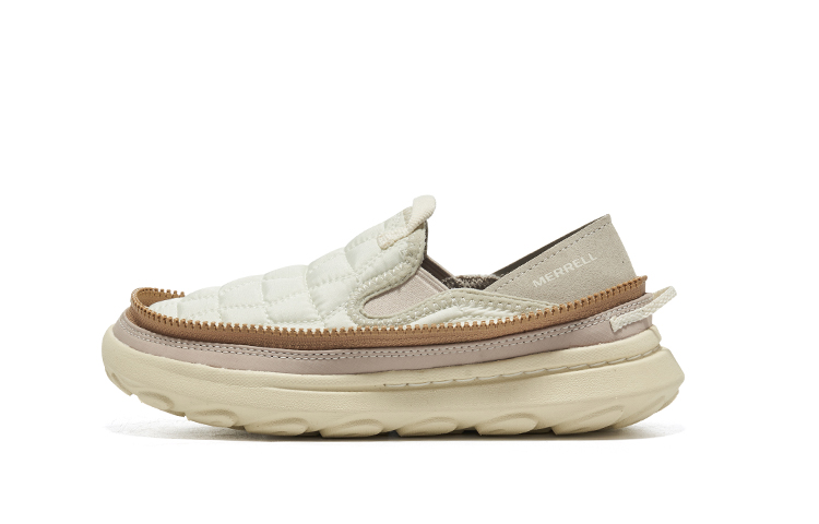 MERRELL Hut Moc 2 Lightweight Low top Outdoor Shoes Men’s White