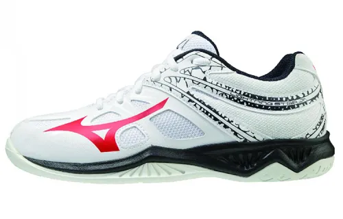 Mizuno Lightning Star Z5 Running Shoes Women's Low Top Black/White/Red