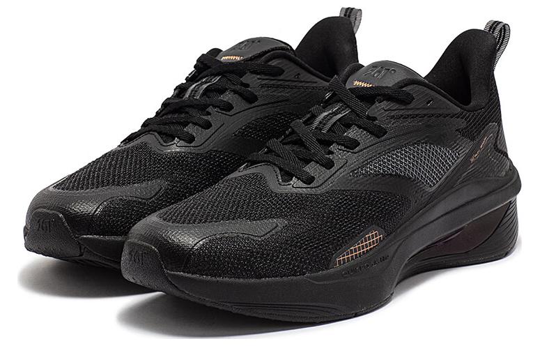 361° Comfortable Cushioning Breathable Cushioning Breathable Low top Running Shoes Women’s Obsidian Black