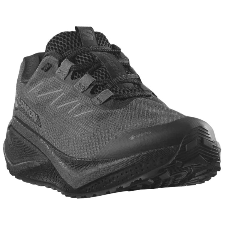 SALOMON AERO BLAZE 3 Waterproof And Breathable Support Lightweight Trail Running Shoes Men’s Black