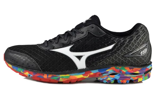 Mizuno Wave Rider 19 'Black'