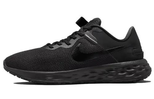 Nike Revolution 6 FlyEase Next Nature Low Top Black