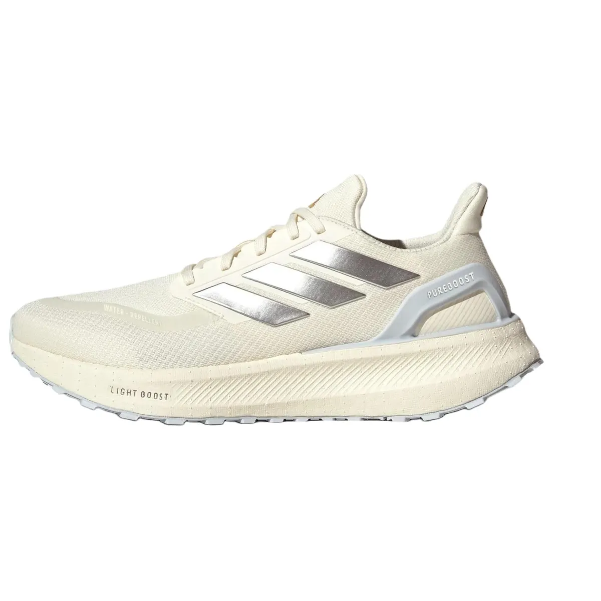 Adidas Pureboost 5 Pale Ivory Metallic Silver