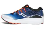 saucony Ride ISO GS 'Blue Vizio Red'