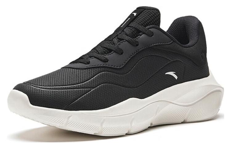 Anta Comfortable Slip Resistant, Abrasion Resistant, Lightweight Low top Running Shoes Women’s Black