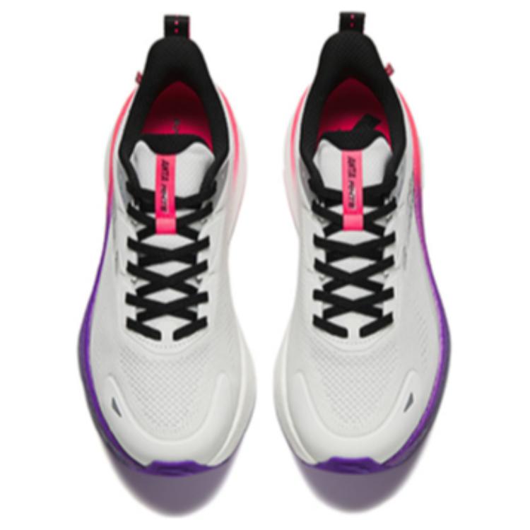 Anta Rocket 6.0 Low top Nitrogen Technology Track & Field Competition Running Shoes Men’s White Purple Red