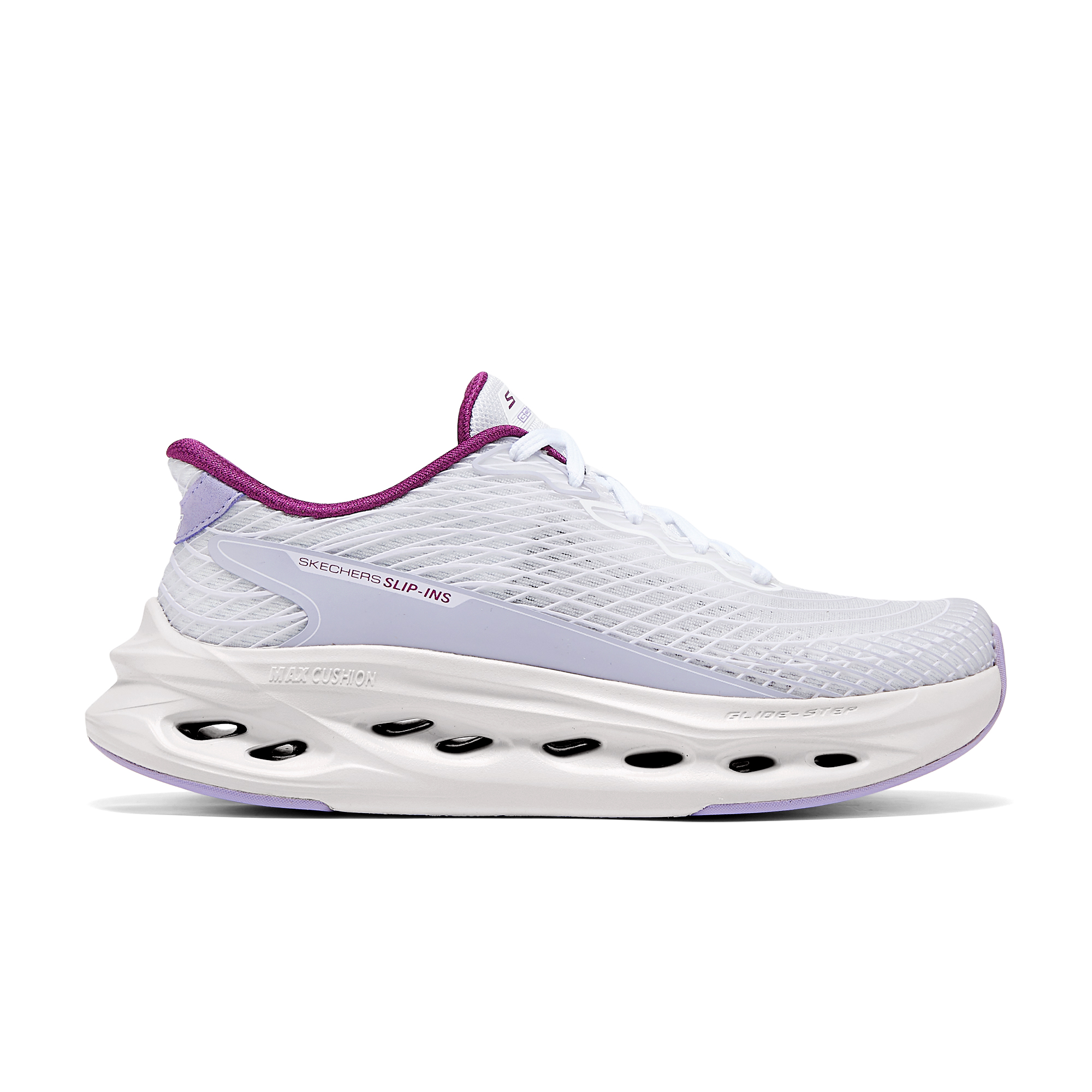 Skechers Women’s GO Abrasion Resistant Support Low top Running Shoes Women’s Light Purple