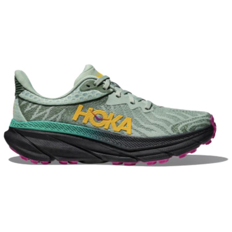HOKA ONE ONE Challenger Atr 7 Aloe Vera Black Women’s