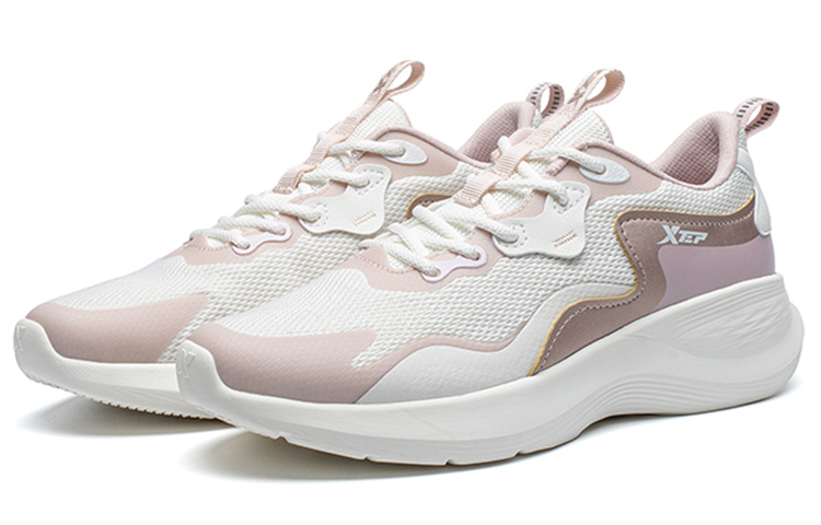 XTEP Cloud DC Lightweight Cushioning Textile, Synthetic Leather