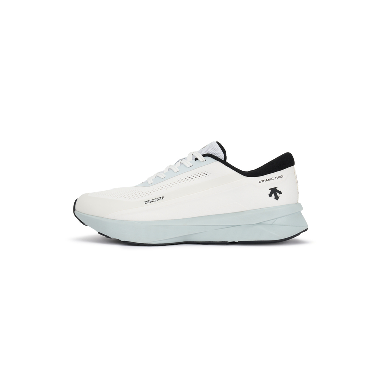DESCENTE DYNAMIC FLUID 2.0 Low top Casual Training City Commuting Running Shoes Men’s White
